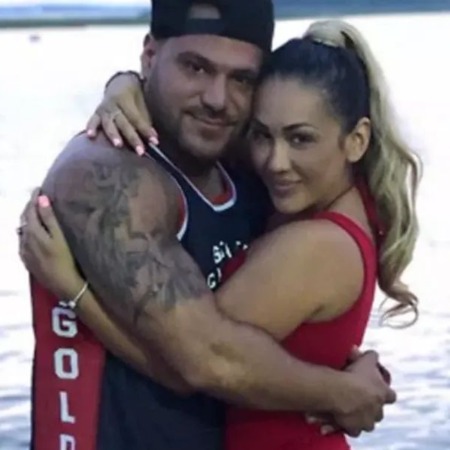 Ariana Sky Magro's parents Jen Harley and Ronnie Ortiz-Magro together.